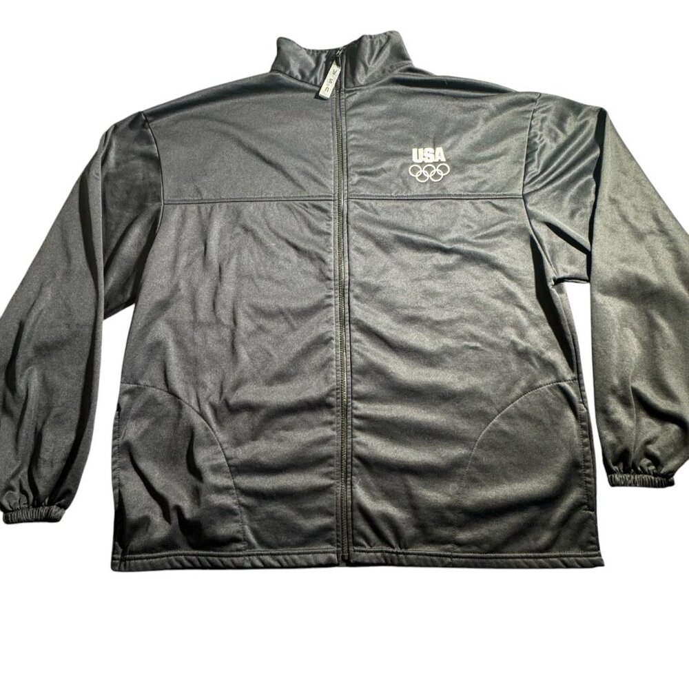 UNITED STATES OLYMPIC COMMITTEE USA Full Zip Track Sweatshirt